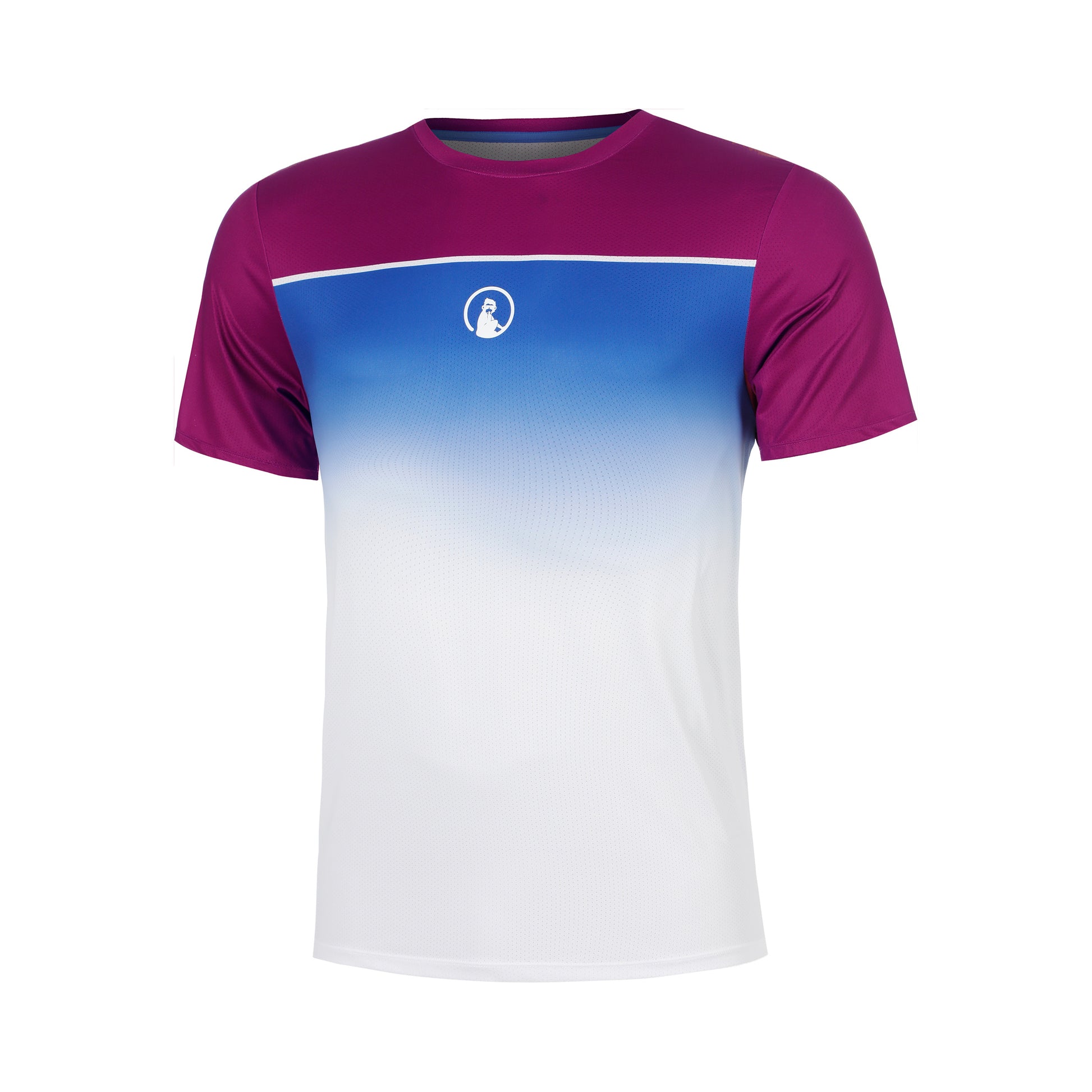 Quiet Please Receiver Faded T-shirt Garçons-berry, blanc