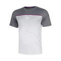 Receiver Faded T-shirt Garçons - gris, blanc