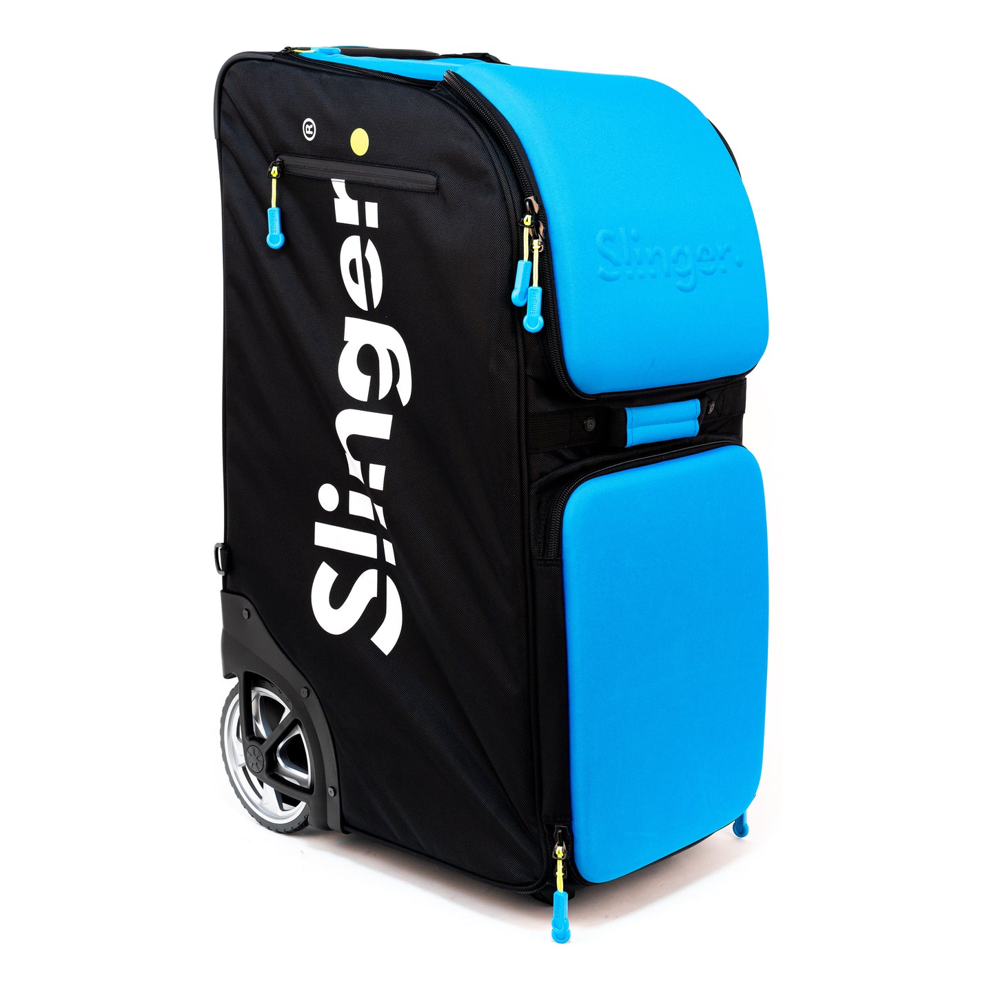 Slinger Tennis Tournament Pack Lance-balles -bleu,noir