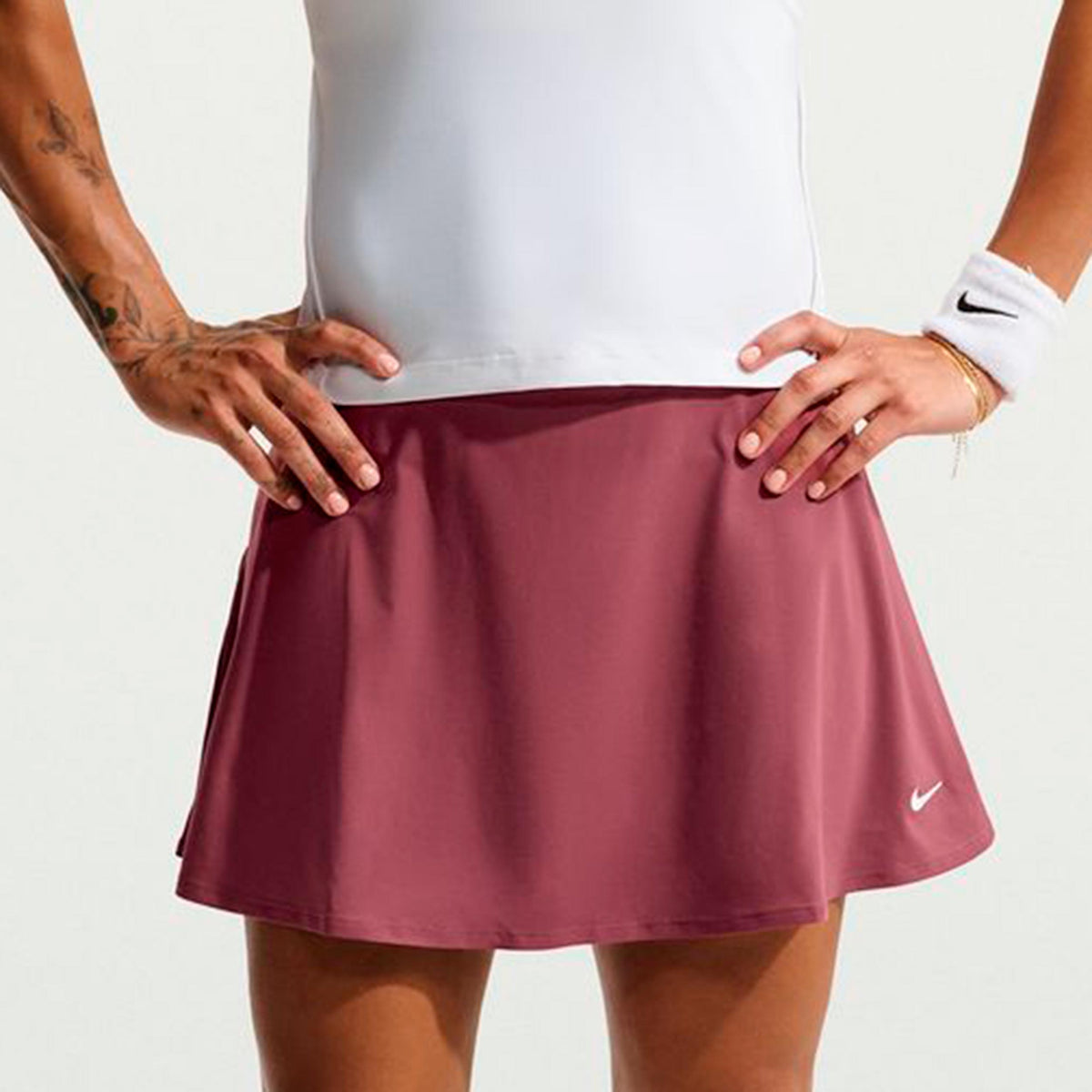 Nike Dri-FIT Victory Rok Dames - mauve
