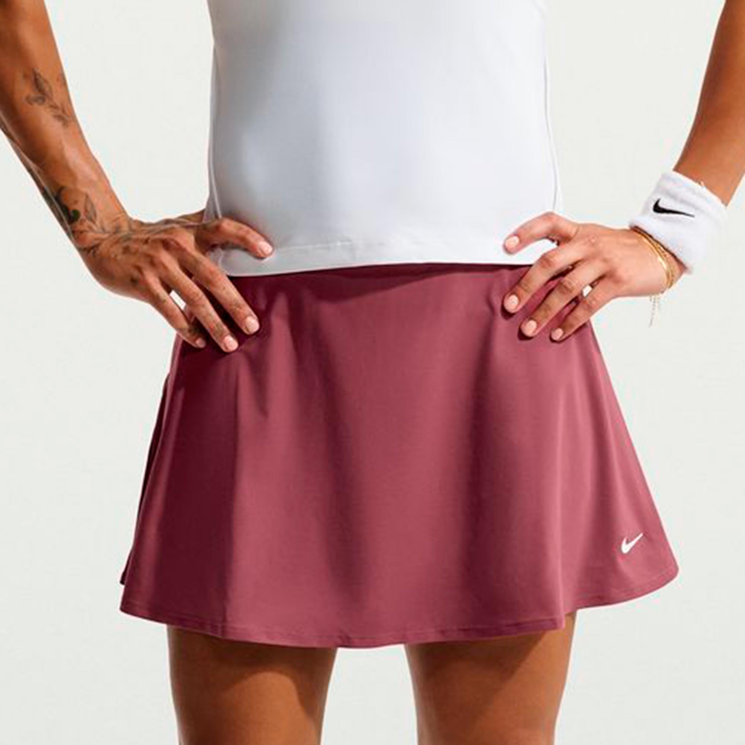 Nike Dri-FIT Victory Rok Dames - mauve
