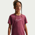 Dri-FIT One T-shirt Kinderen - mauve