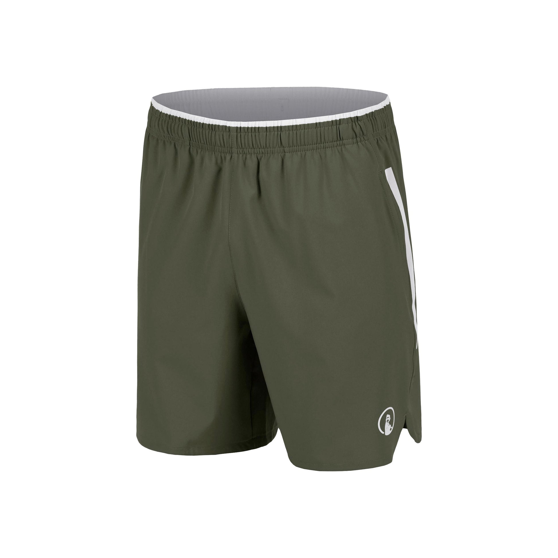 Quiet Please Memories Drop 7in Shorts Hommes - vert foncé