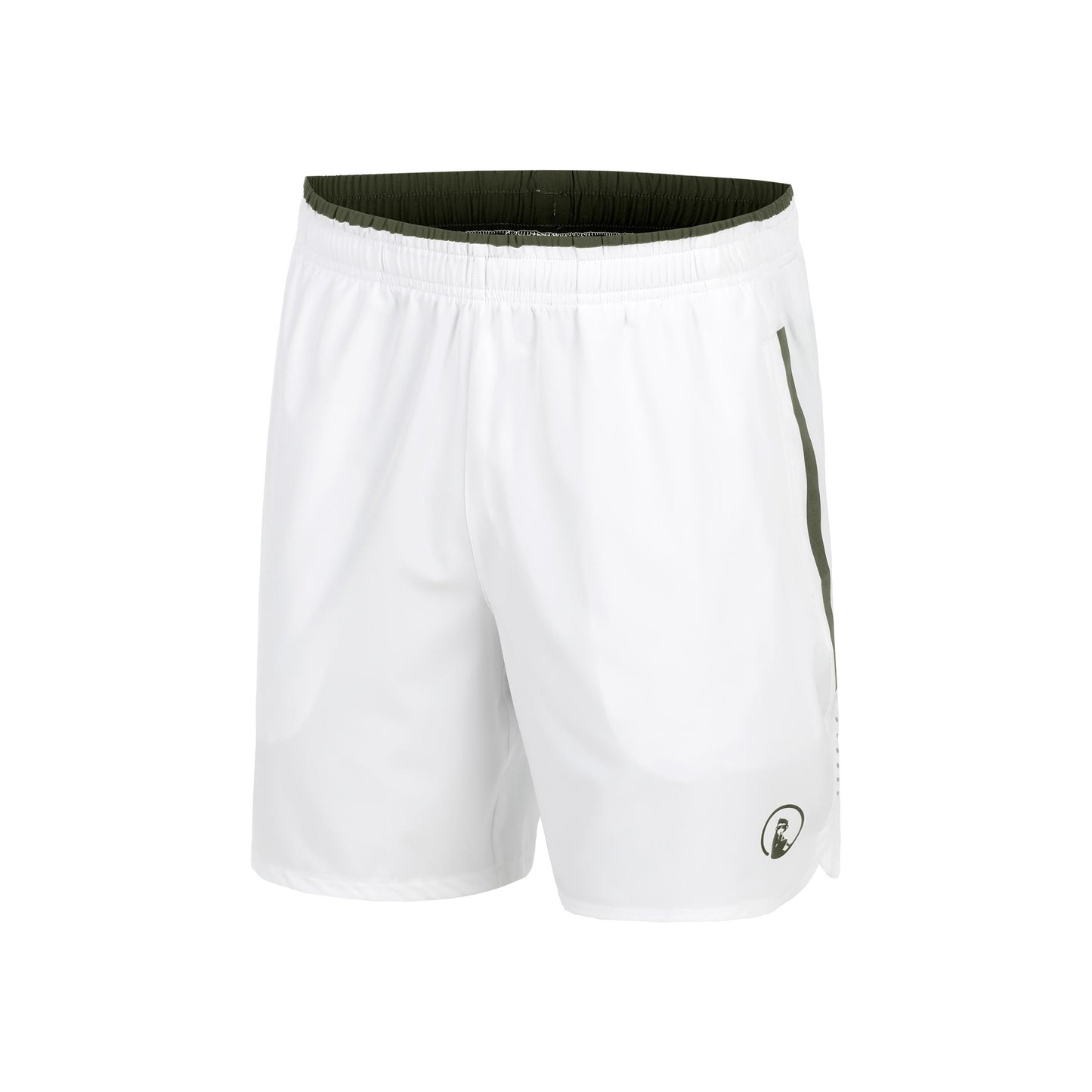 Quiet Please Memories Drop 7in Shorts Hommes - blanc cassé
