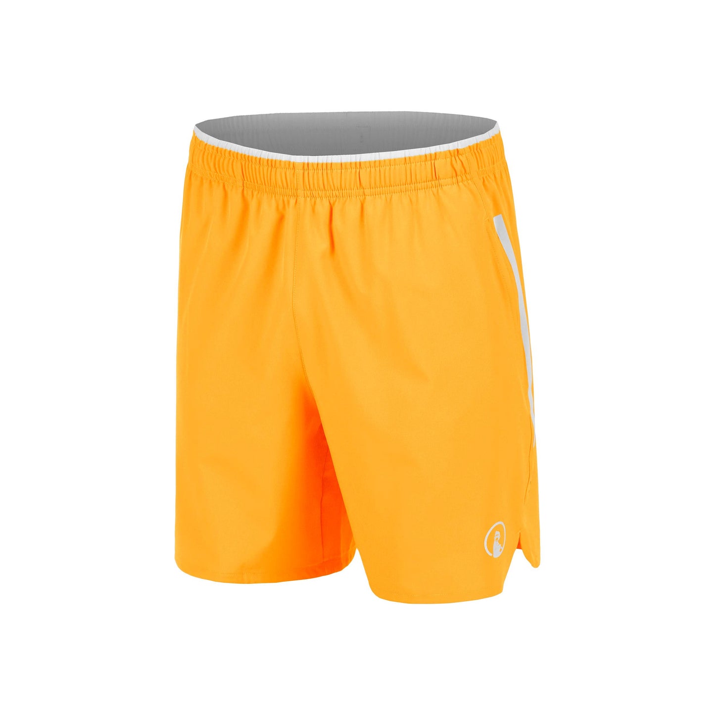 Quiet Please Glow Drop 7in Shorts Hommes - orange