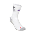 Performance Run Crew  Chaussettes de running - blanc, rouge