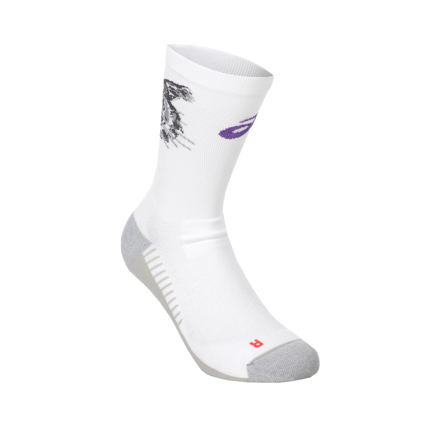 ASICS Performance Run Crew  Chaussettes de running - blanc, rouge