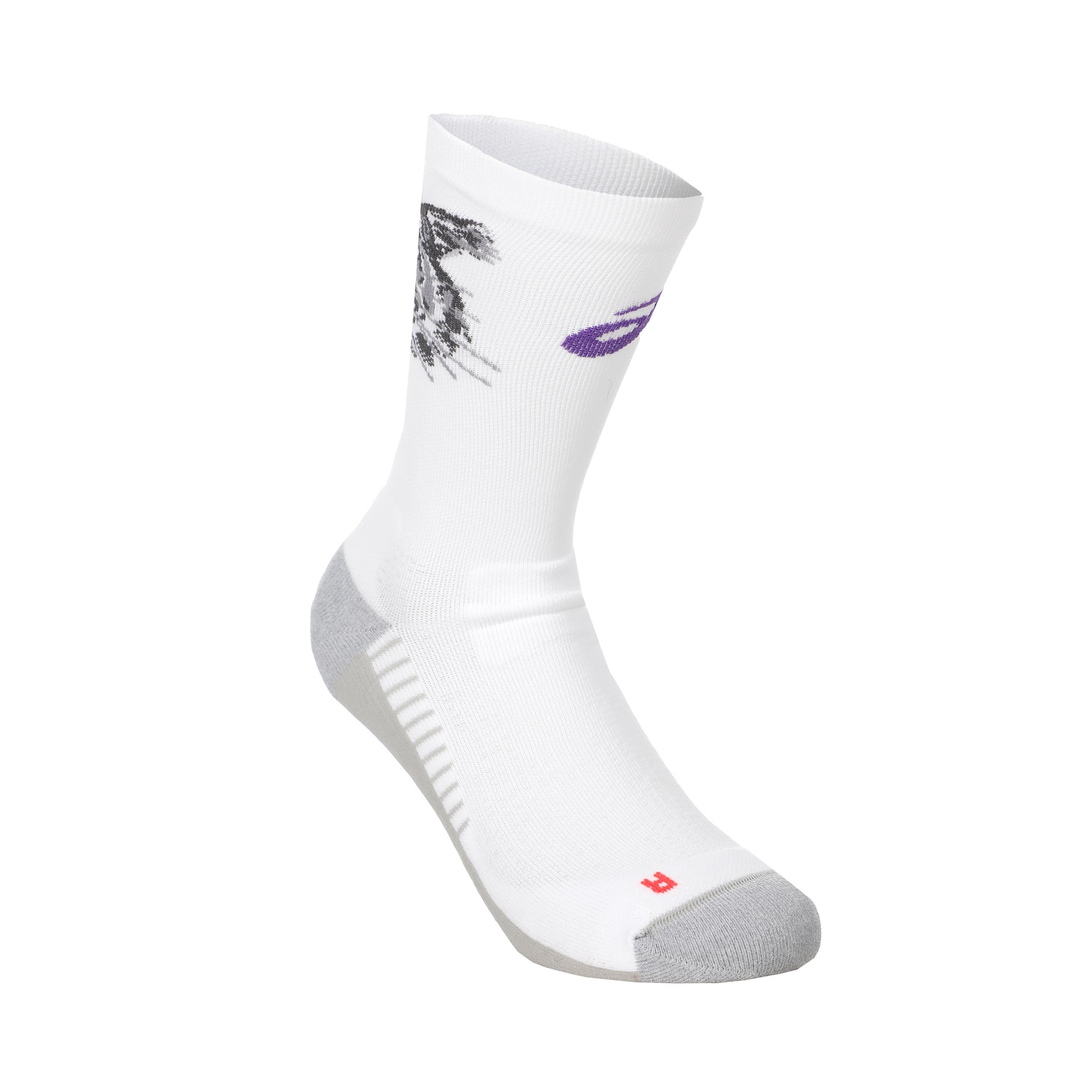 ASICS Performance Run Crew  Chaussettes de running - blanc, rouge
