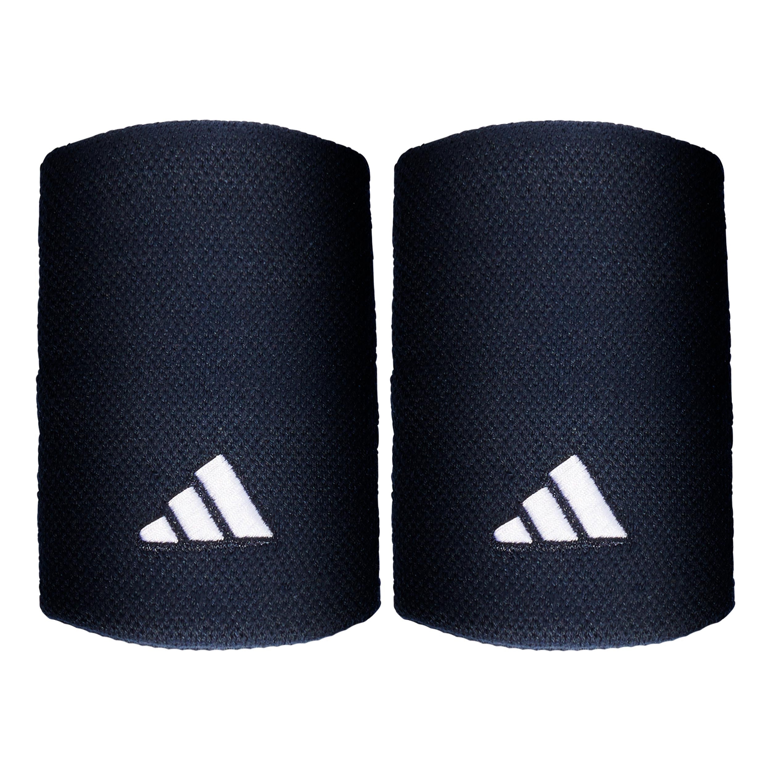 adidas Tennis Zweetband Unisex - donkerblauw, wit
