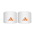 Tennis Poignet Unisex - blanc, orange