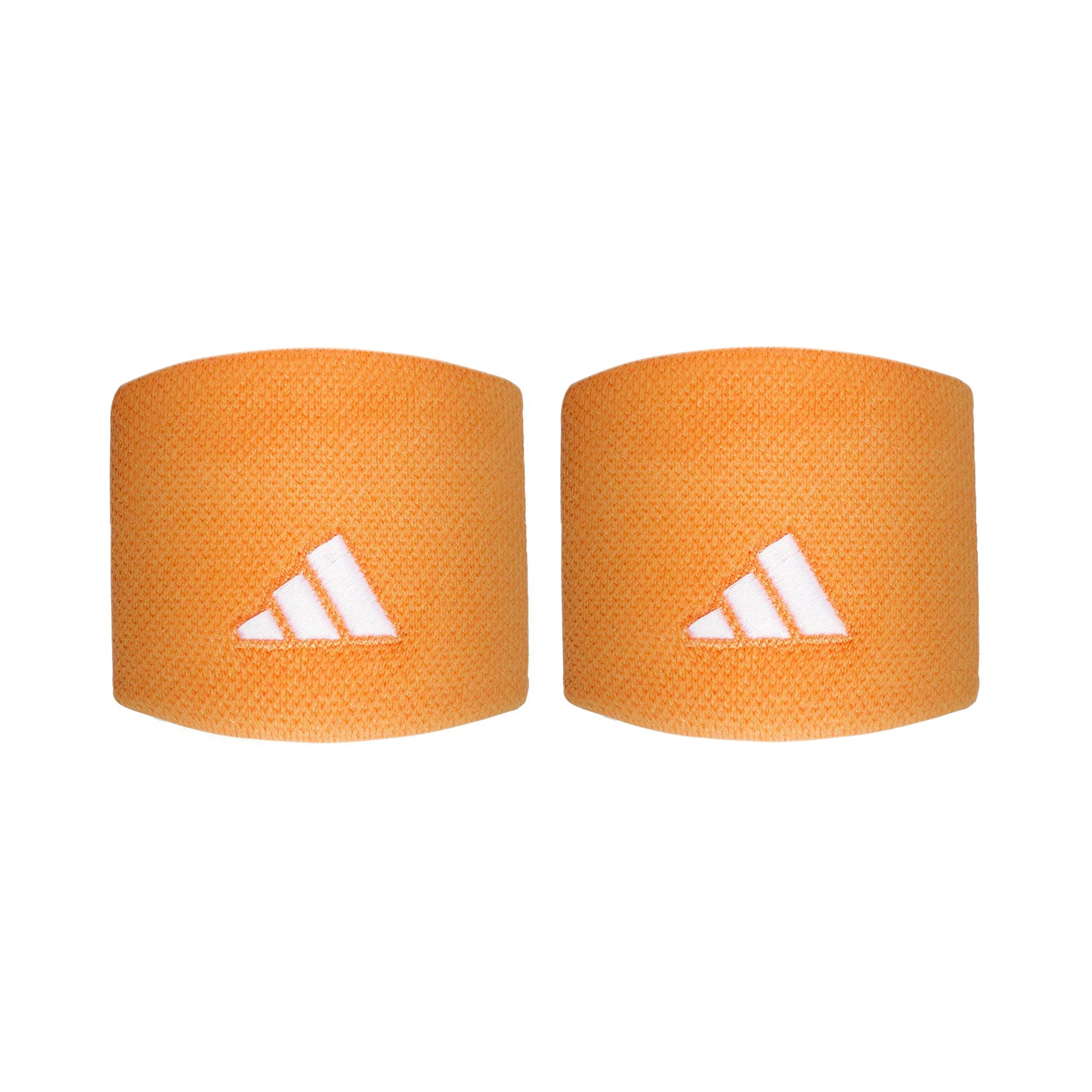 adidas Tennis Zweetband Unisex - oranje, wit