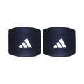 Tennis Poignet Unisex - bleu foncé, blanc