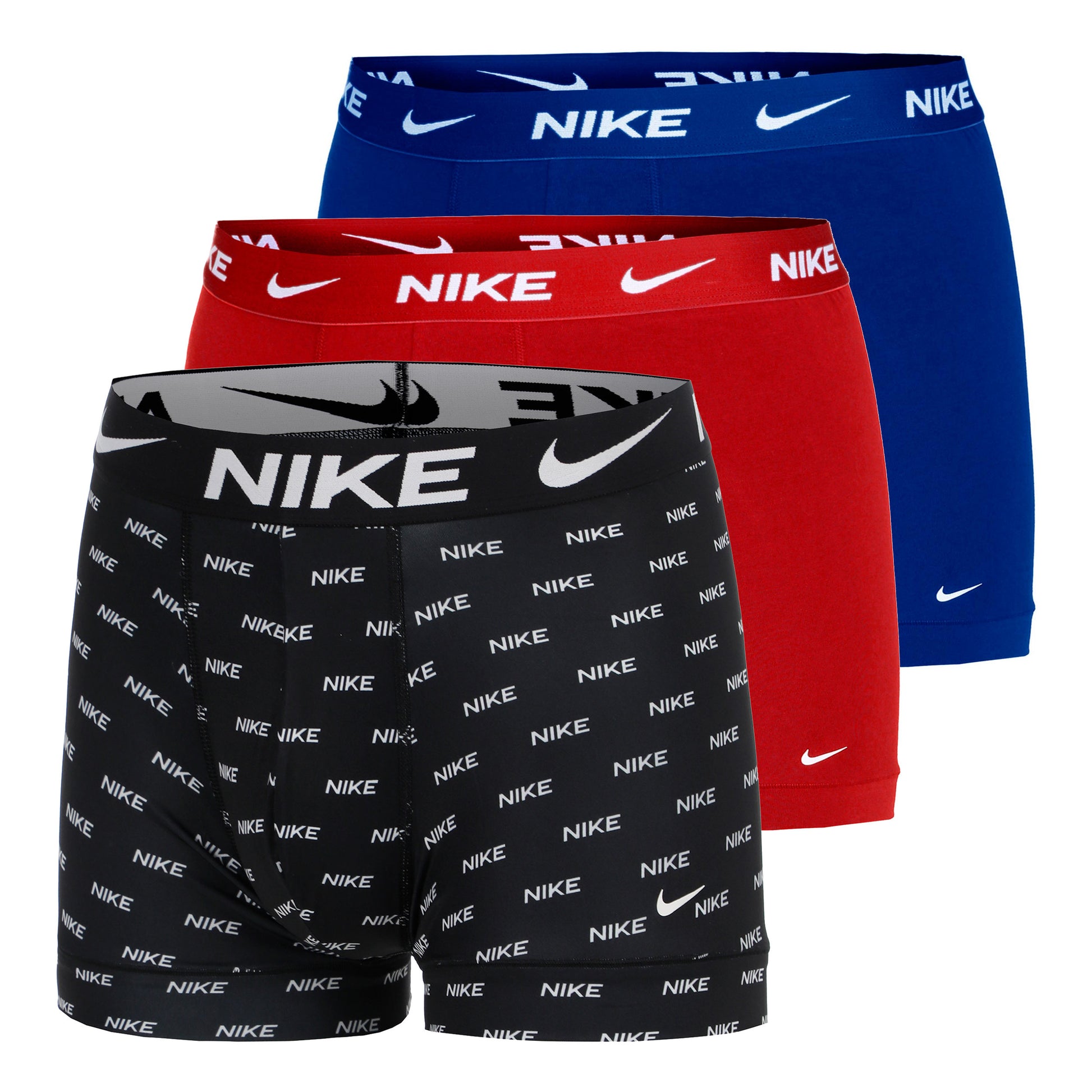 Nike Essential Micro Boxershort Verpakking 3 stuks Heren-zwart,sand
