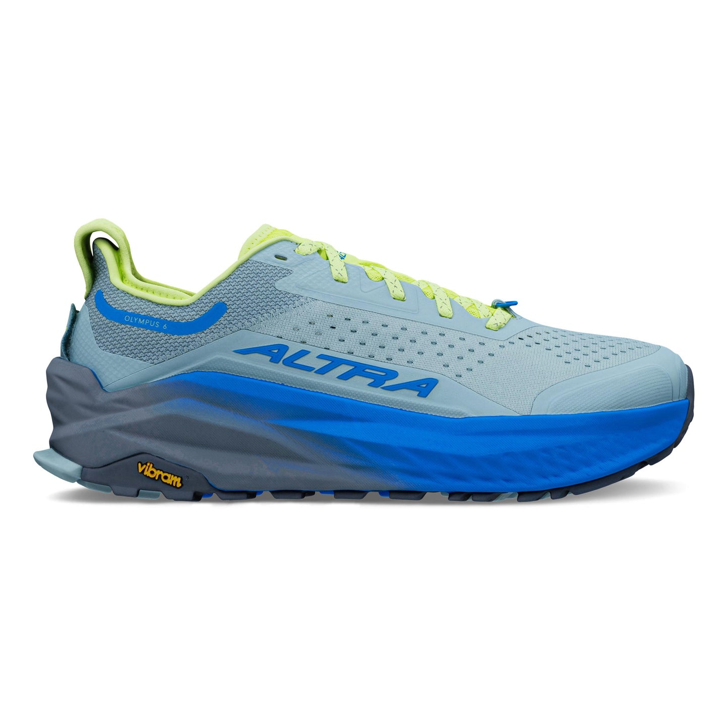 Altra Olympus 6 Trailschoen Heren-grijs, blauw
