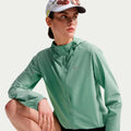 Swift Hardloopjas Dames - lichtgroen, zilver
