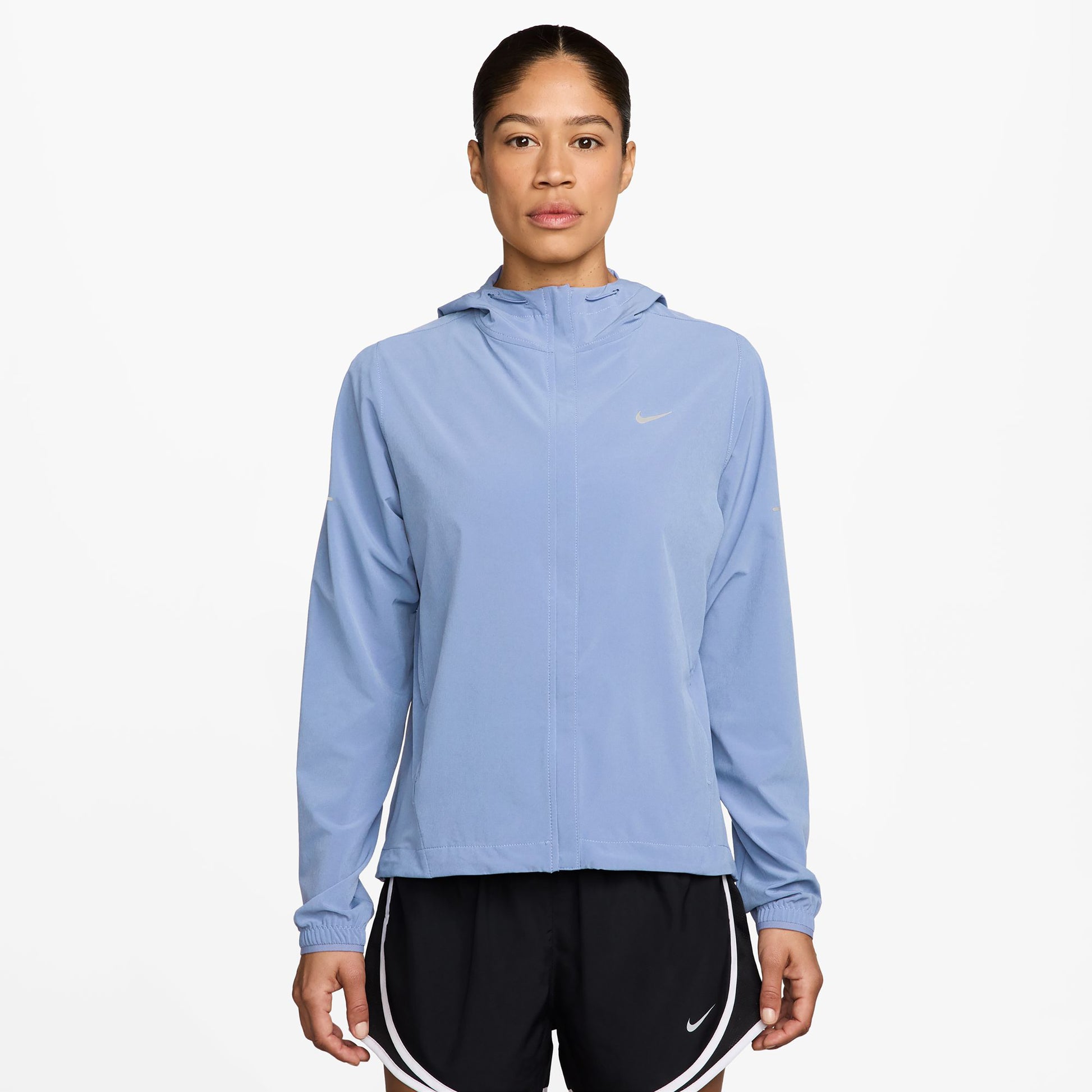 Nike Swift  Hardloopjas Dames - blauw, zilver