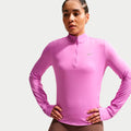Swift Hardloopshirt Dames - roze, zilver