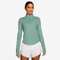 Swift Hardloopshirt Dames - lichtgroen, zilver