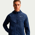 Stride Hardloopjas Heren - donkerblauw, zilver