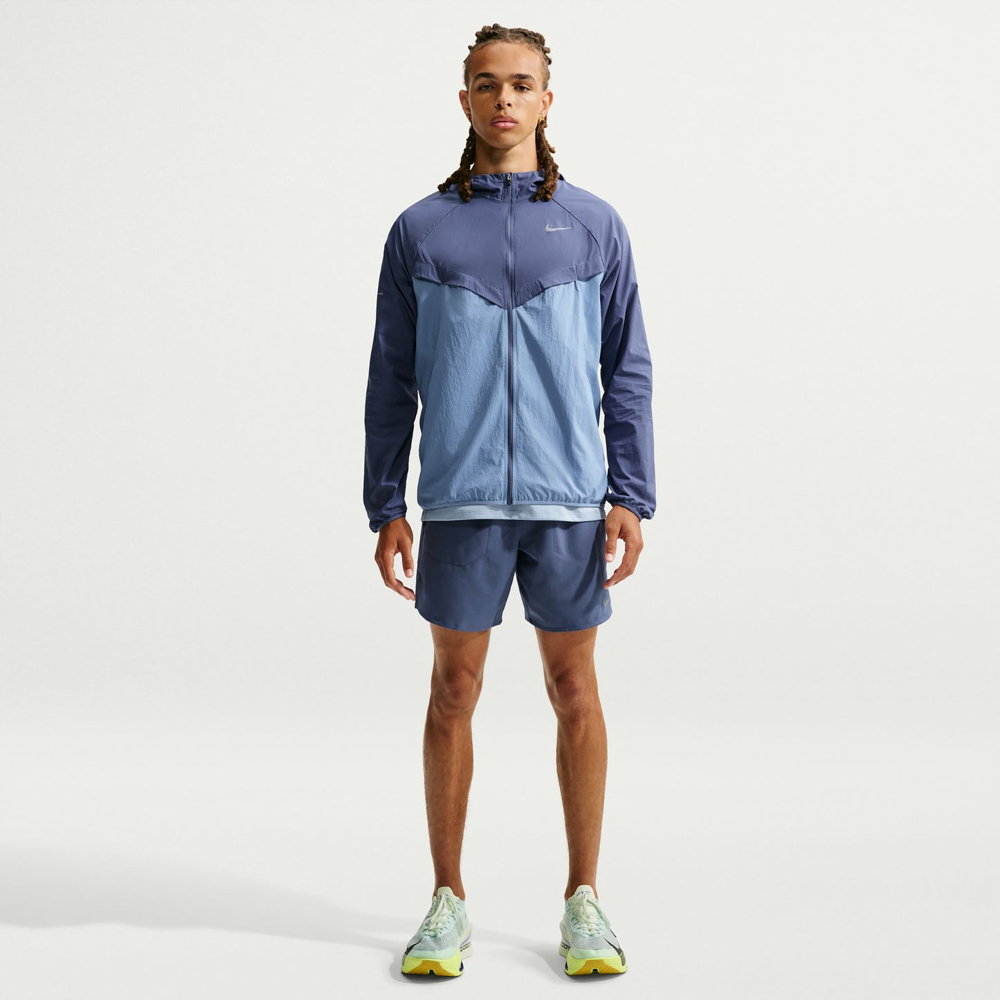 Nike Stride  Hardloopjas Heren - blauw, blauw