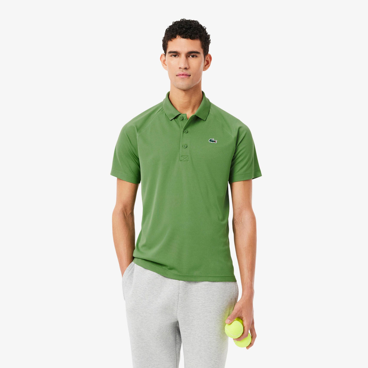 Lacoste Polo Hommes - vert