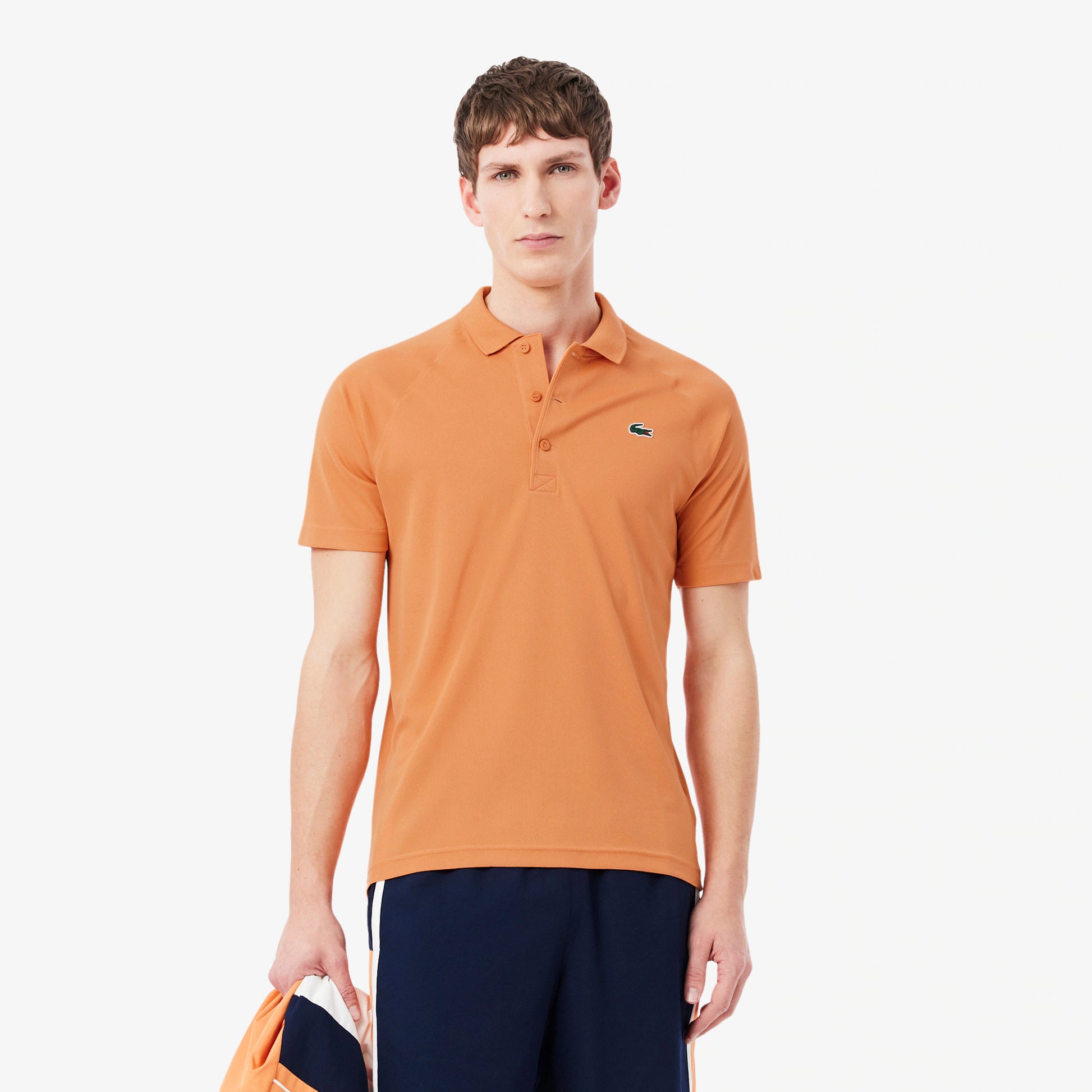Lacoste Polo Heren - oranje
