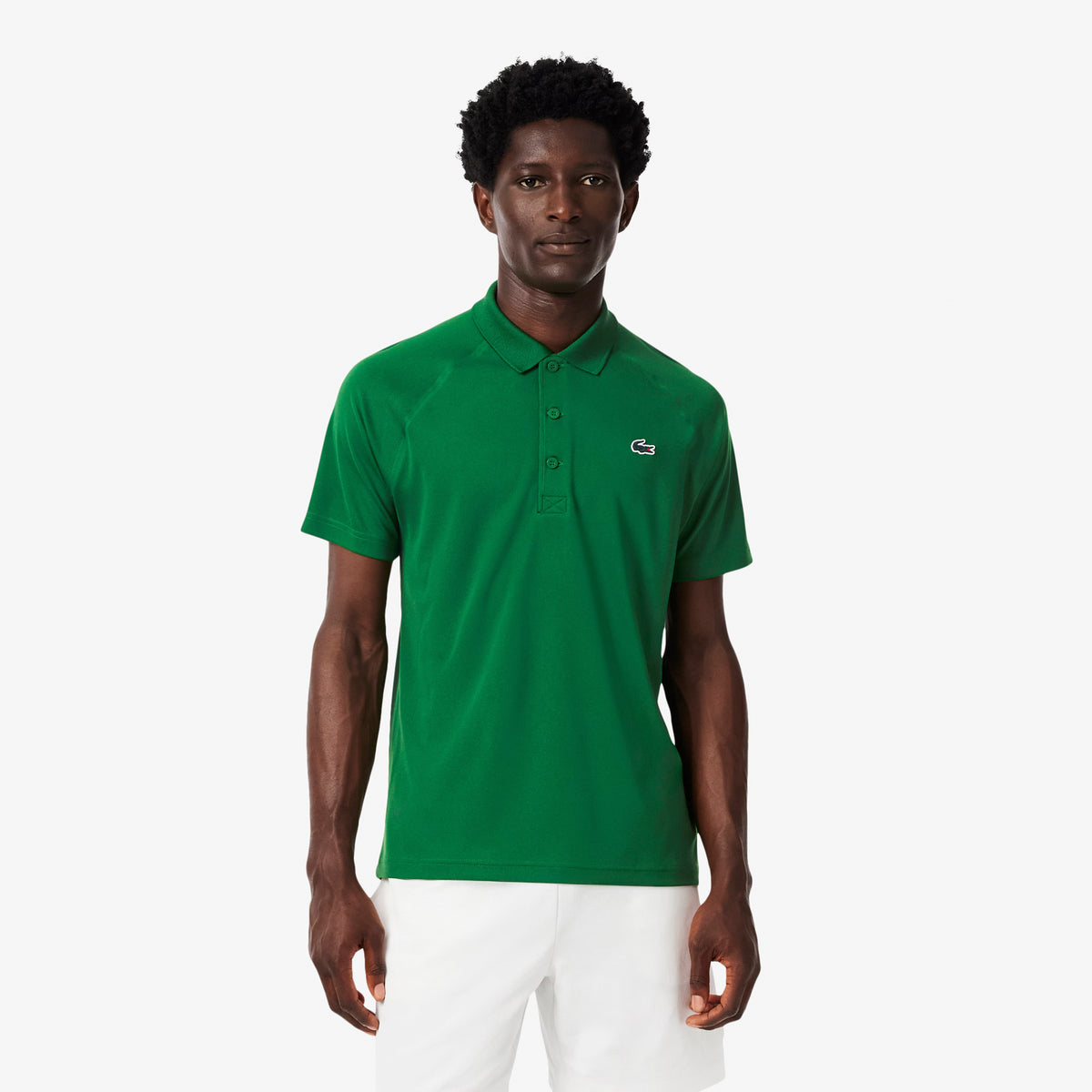 Lacoste Polo Hommes - vert foncé