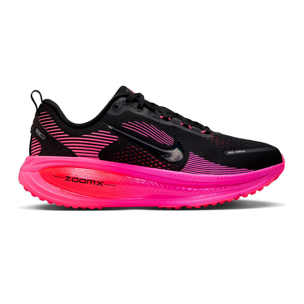 Nike Vomero 18 Neutrale schoen Dames - zwart, roze