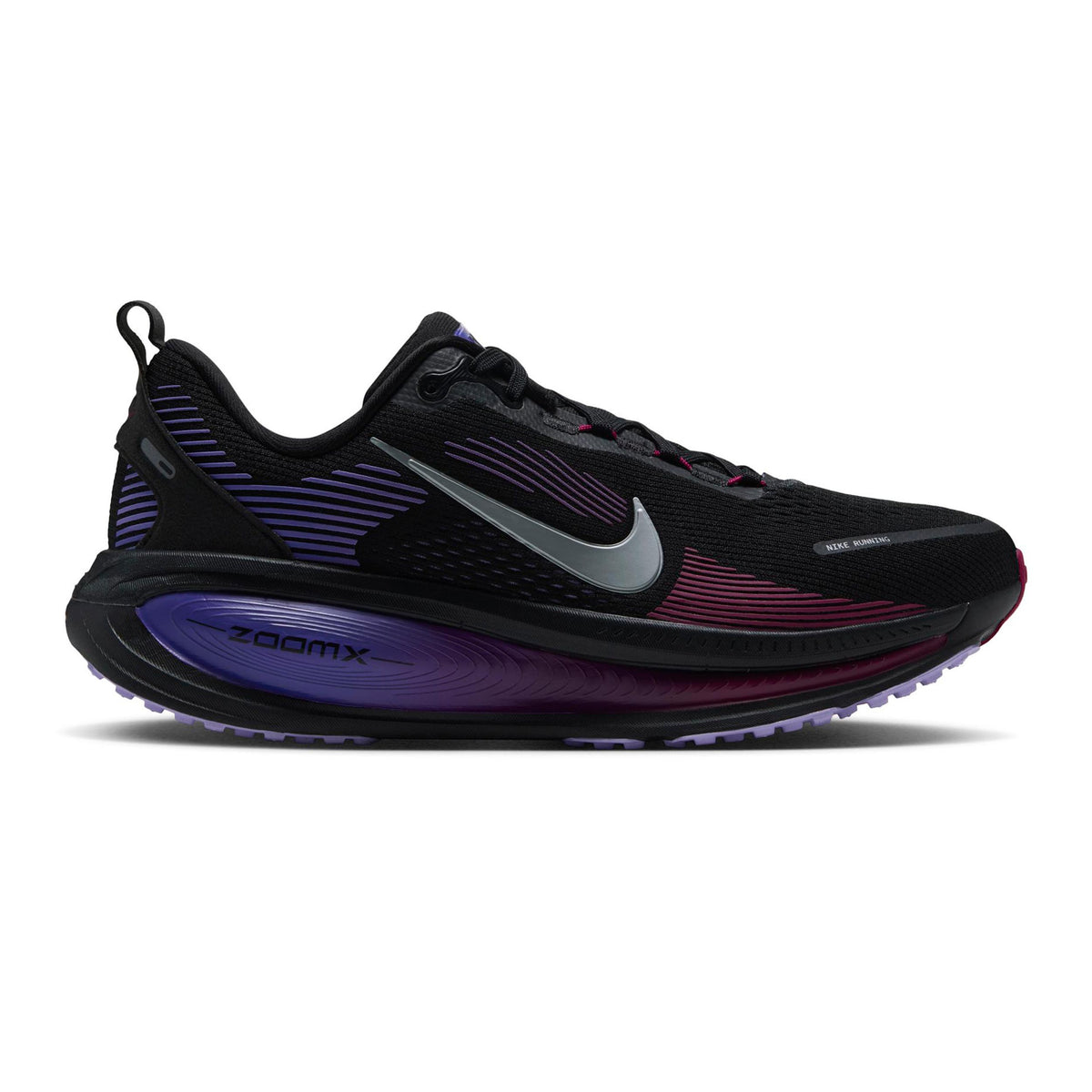 Nike Vomero 18 Neutrale schoen Dames - zwart, lila