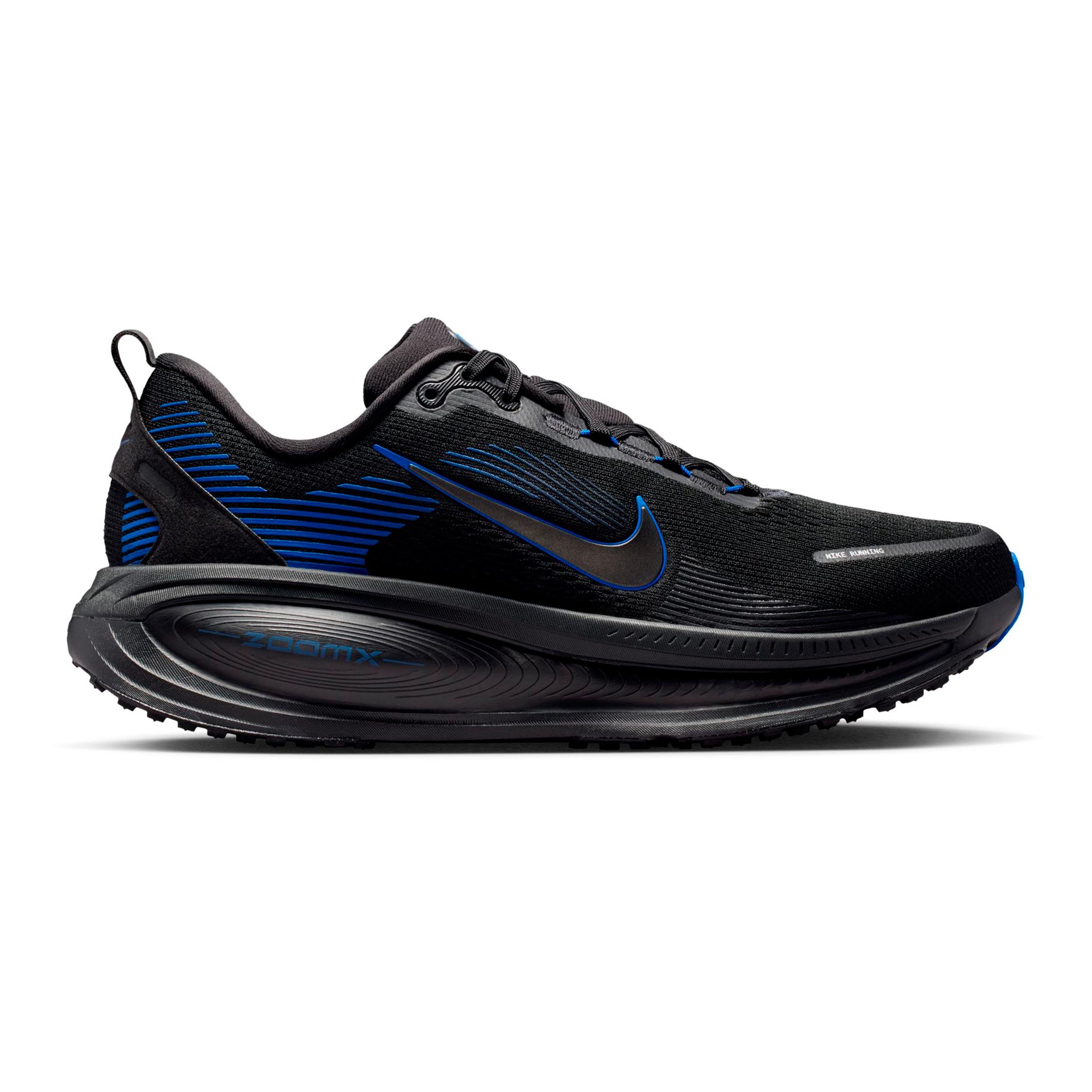 Nike Vomero 18 Neutrale schoen Heren - zwart, blauw