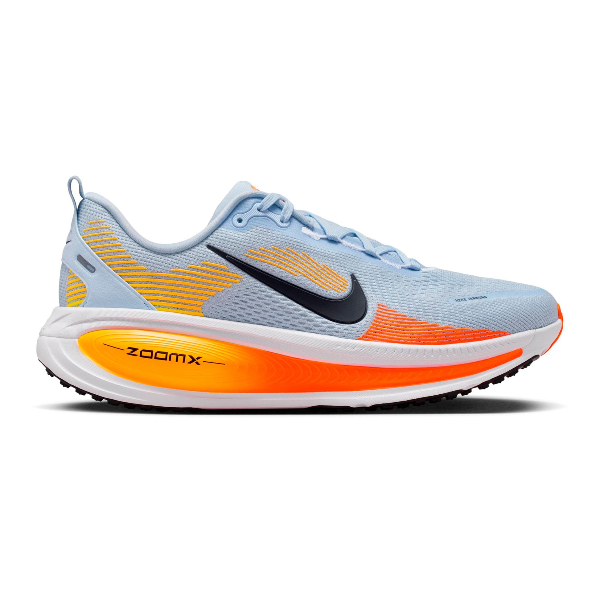 Nike Vomero 18 Neutrale schoen Heren - lichtblauw, oranje