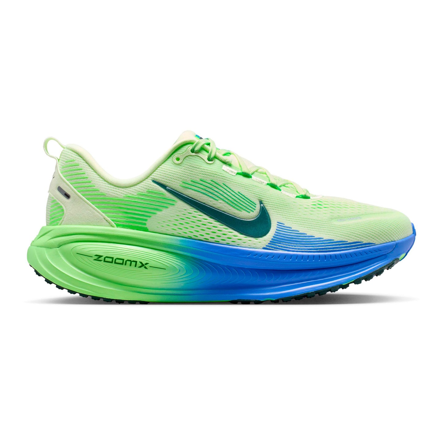 Nike Vomero 18 Chaussure de running sans stabilisateurs - jaune lemon, bleu