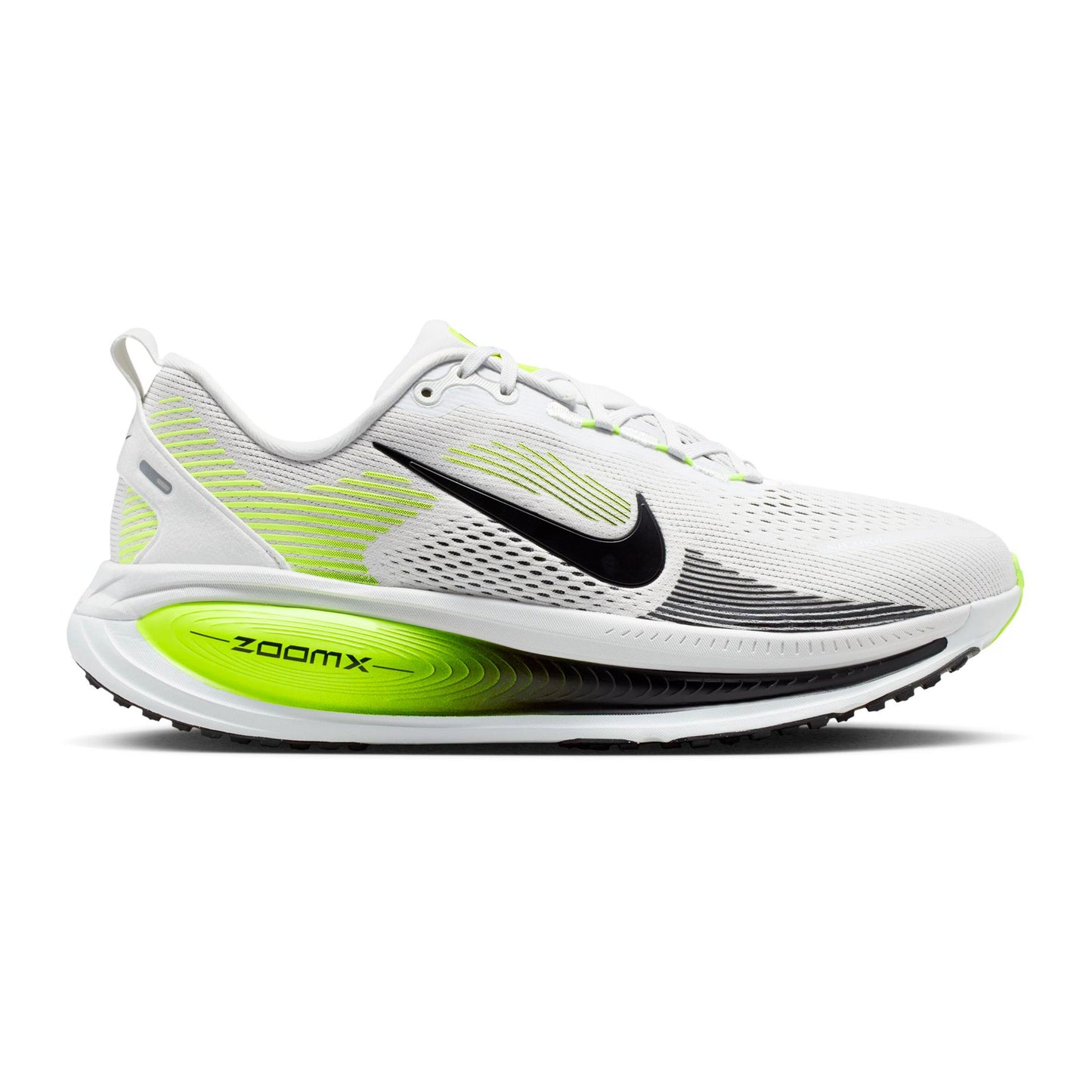 Nike Vomero 18 Chaussure de running sans stabilisateurs - blanc, jaunes fluo