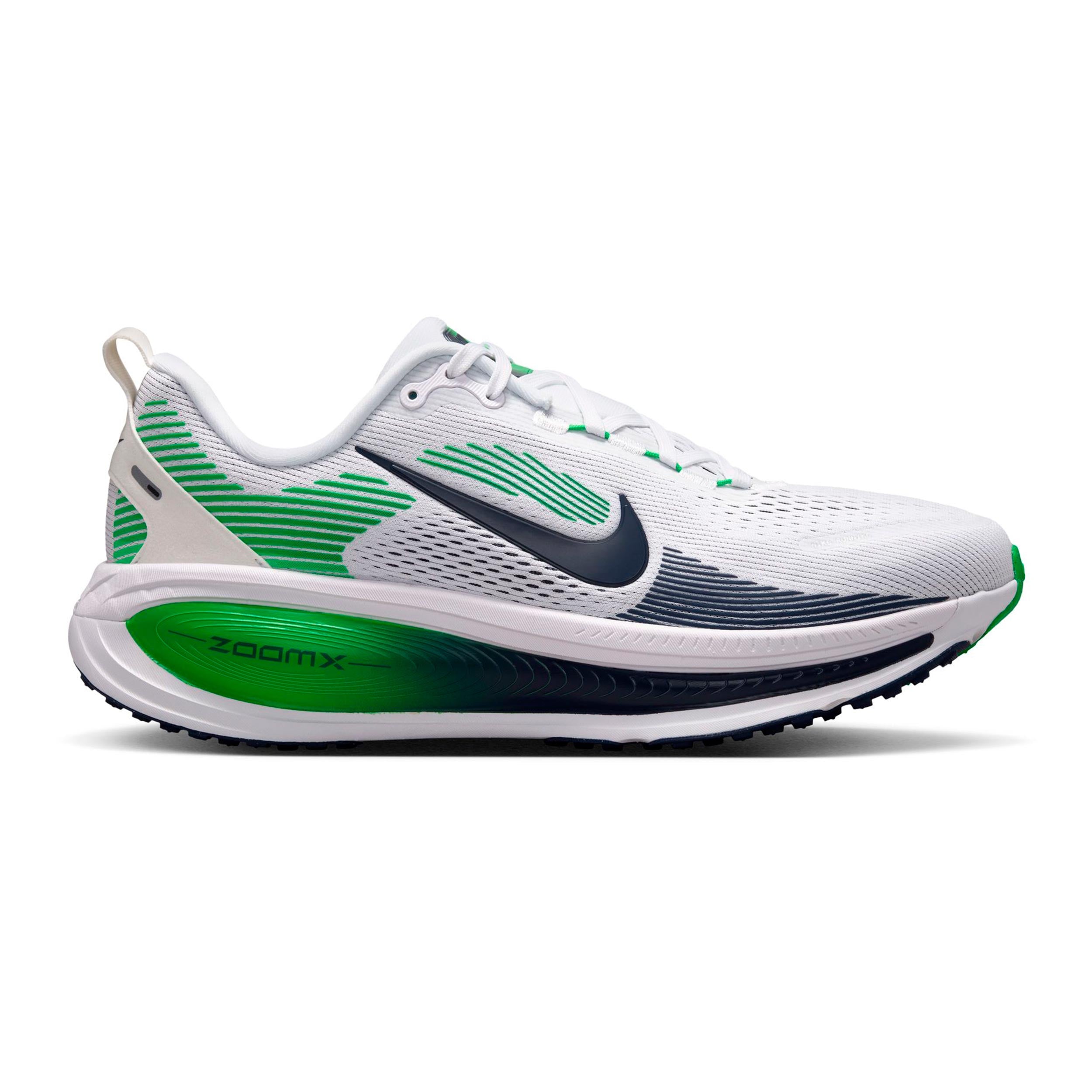 Nike Vomero 18 Chaussure de running sans stabilisateurs - blanc, vert