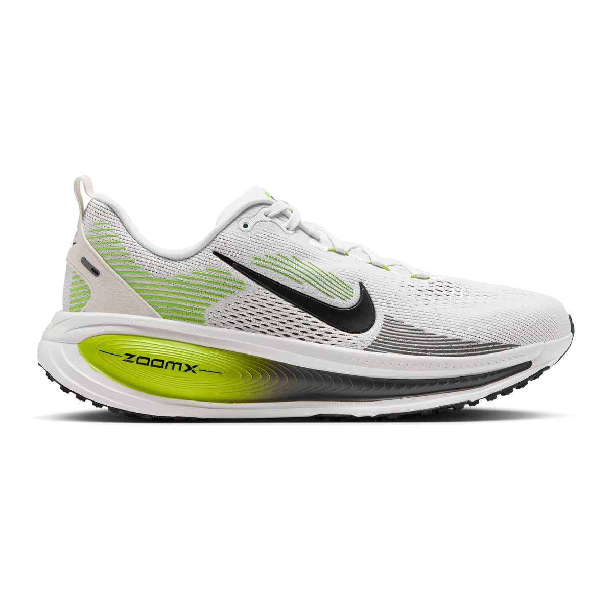 Nike Vomero 18 Neutrale schoen Heren - wit, limoen
