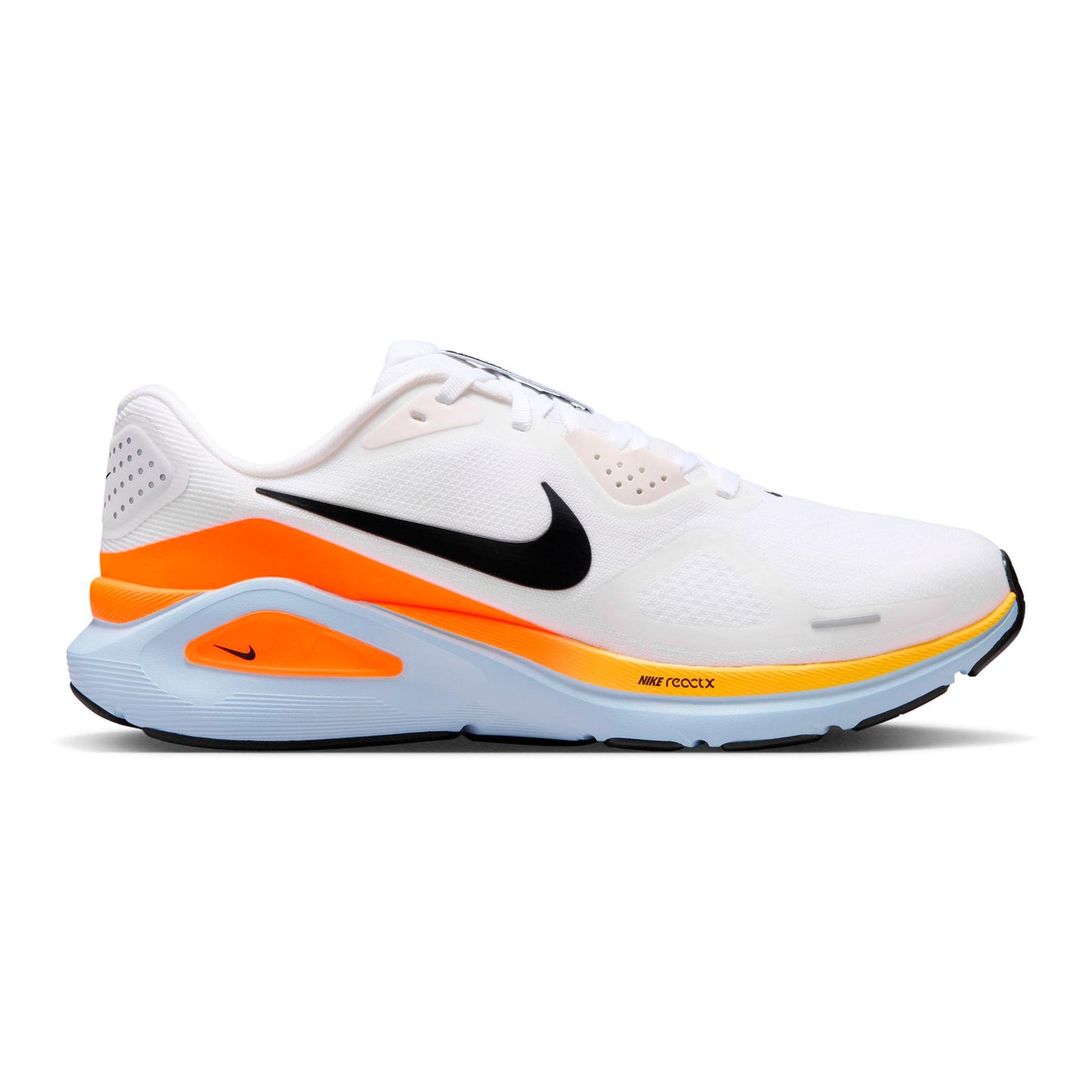 Nike Structure 26 Stabiliteitsschoen Heren - wit, lichtblauw