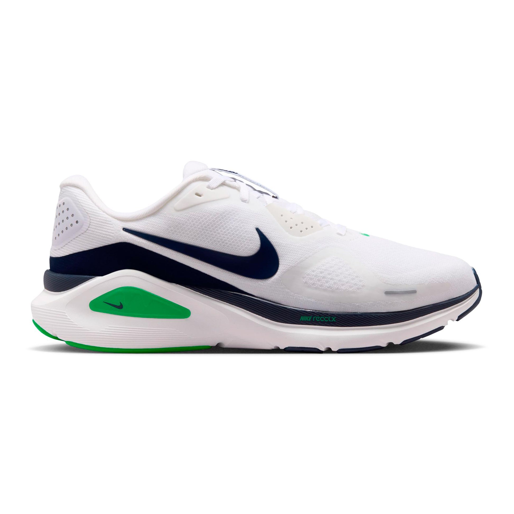 Nike Structure 26 Chaussure de running avec stabilisateurs Hommes - blanc, bleu foncé