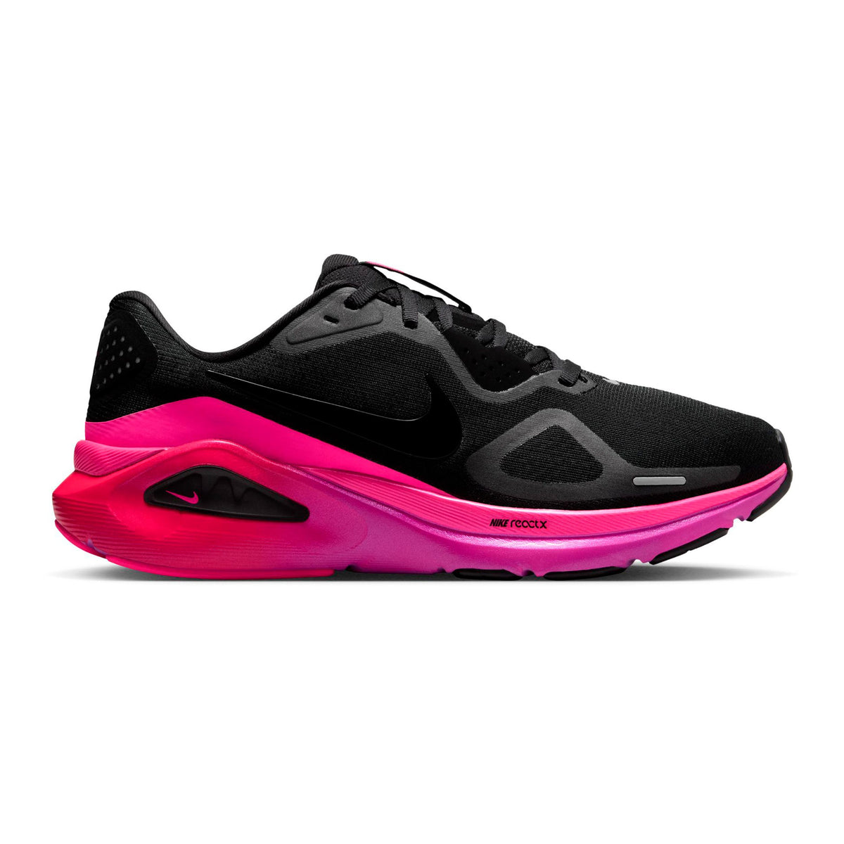 Nike Structure 26 Stabiliteitsschoen Dames - zwart, roze