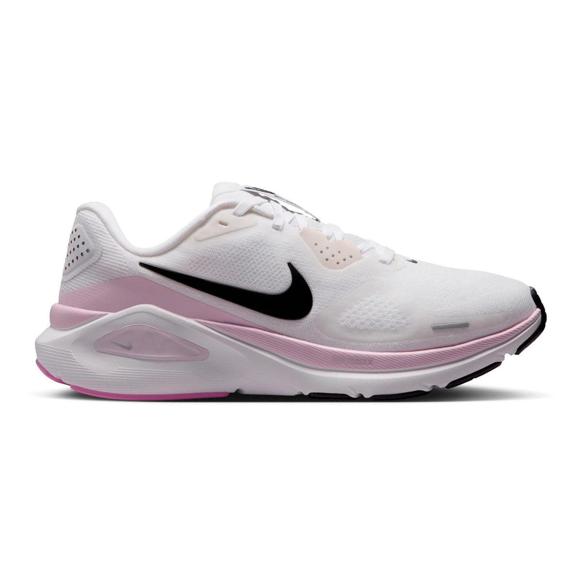 Nike Structure 26 Stabiliteitsschoen Dames - wit, roze