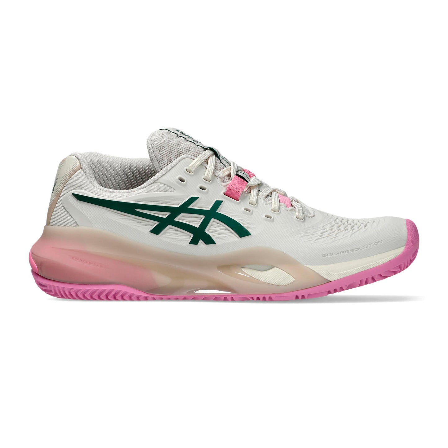 ASICS Gel-Resolution X Chaussures padel Femmes - beige, rosé