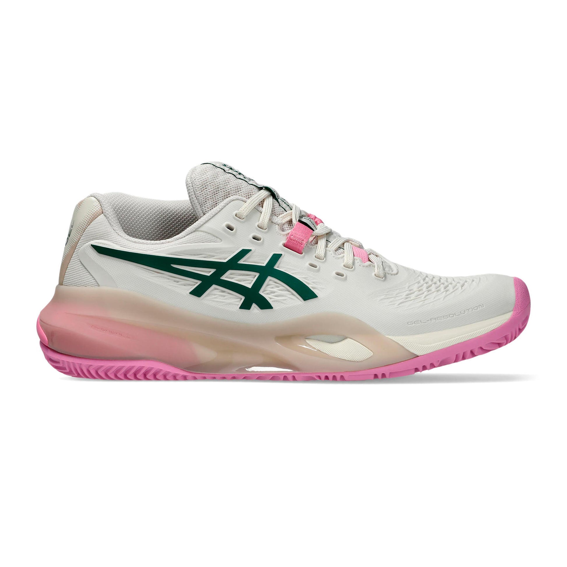 ASICS Gel-Resolution X Chaussures padel Femmes - beige, rosé