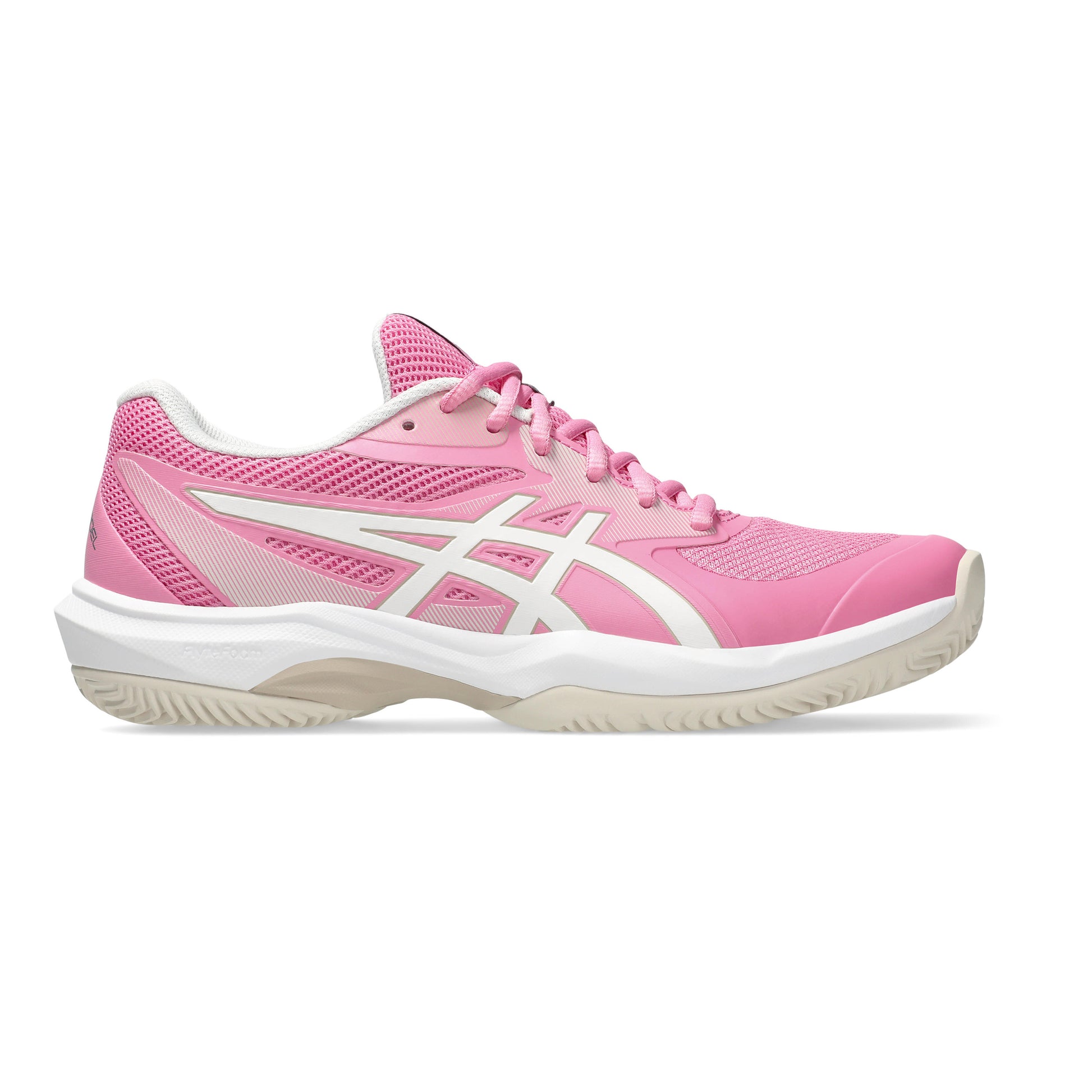 ASICS Game FF Padel schoen Dames - roze, wit