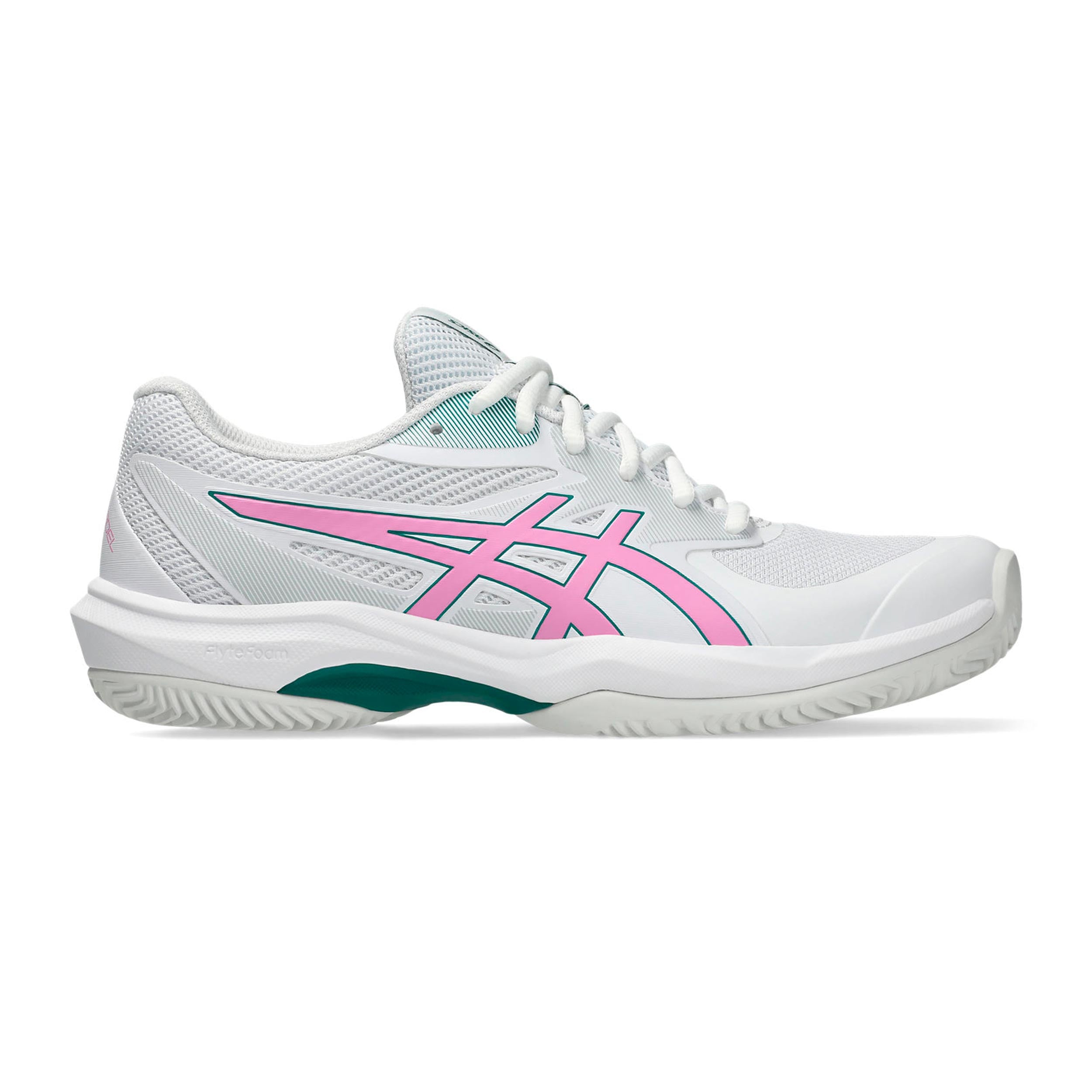 ASICS Game FF Padel schoen Dames - wit, roze