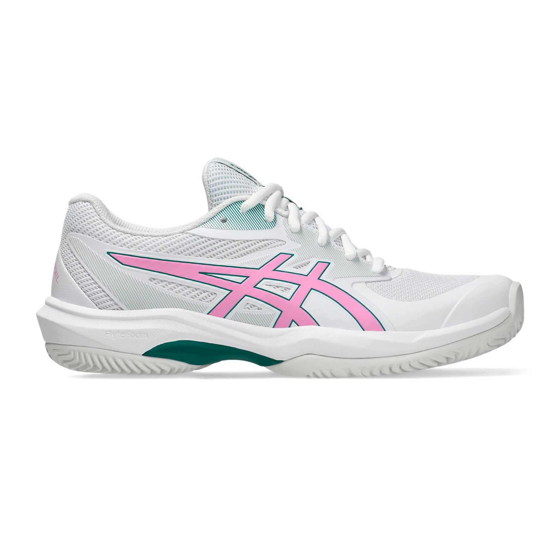 ASICS Game FF Chaussures padel Femmes - blanc, rosé