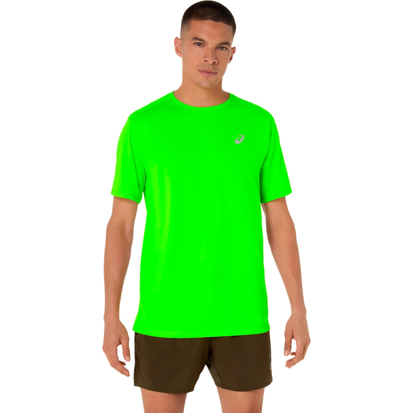 ASICS Core  Maillot de course Hommes - vert