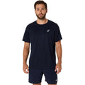 Core  Maillot de course Hommes - bleu foncé