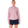 Core Veste running Femmes-rosé