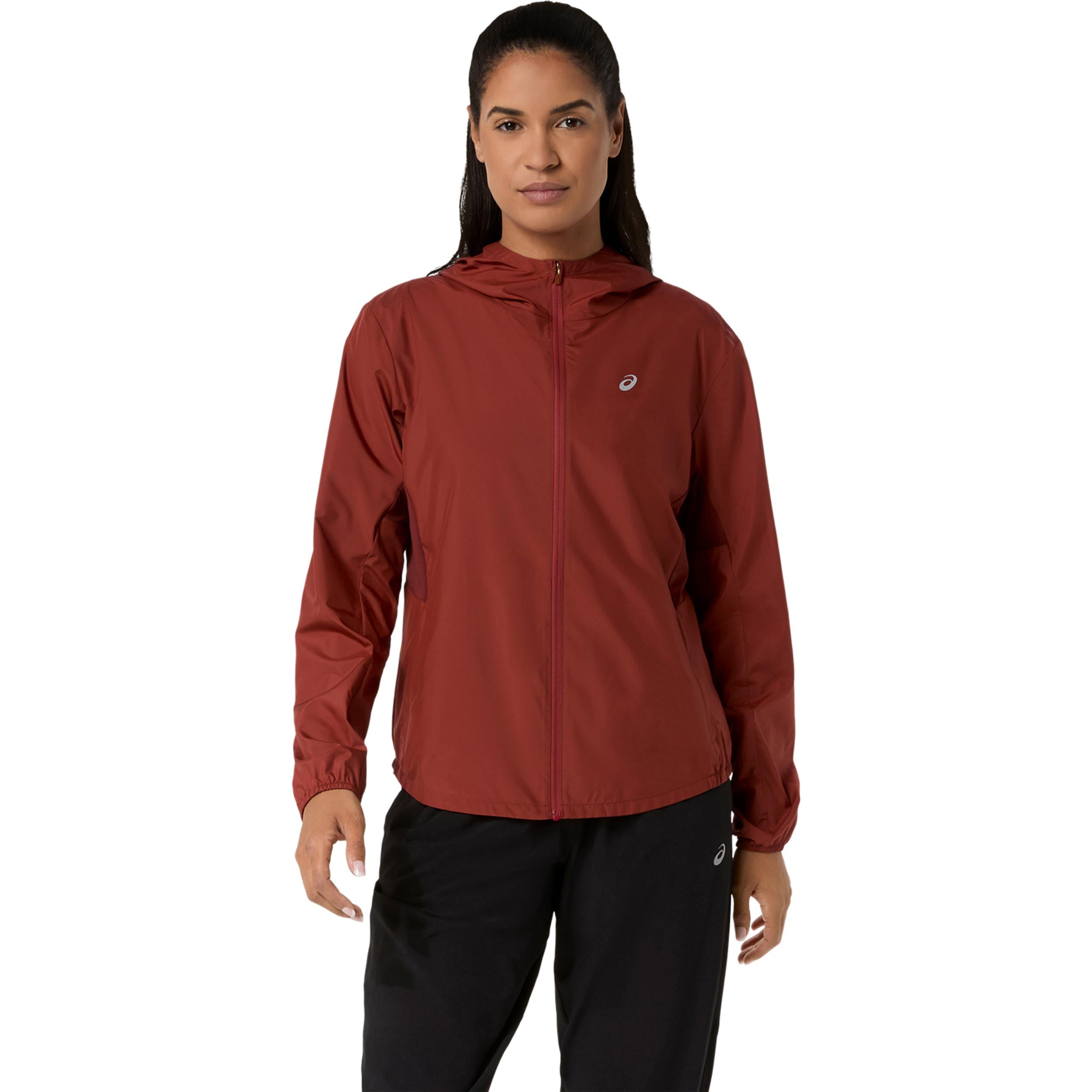 ASICS Core  Veste running Femmes - rouge foncé