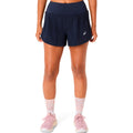 Road 3.5in Hardloopshorts Dames-donkerblauw