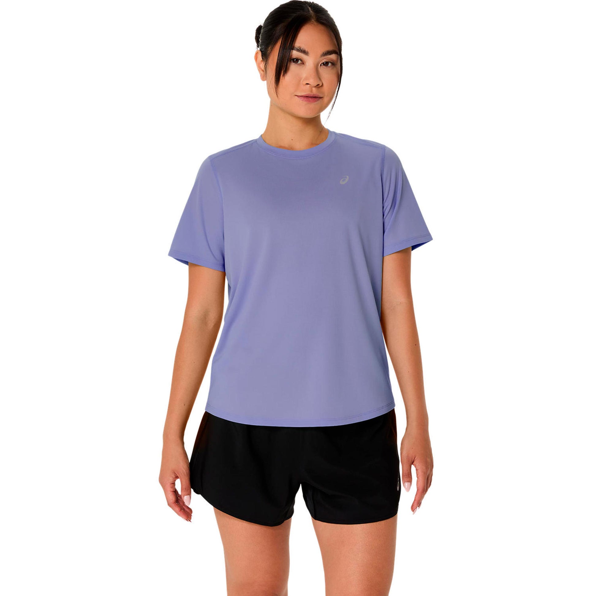 ASICS Core Hardloopshirt Dames-mauve